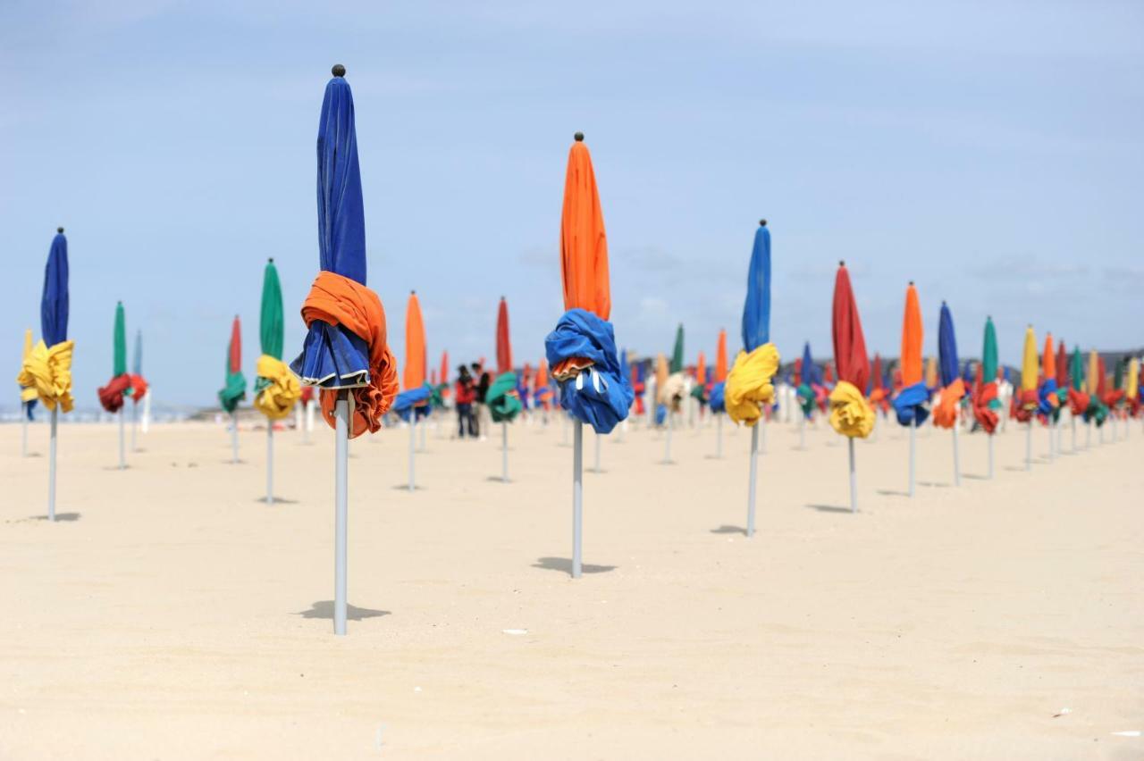 Apartamento Le Royal Deauville Exterior foto